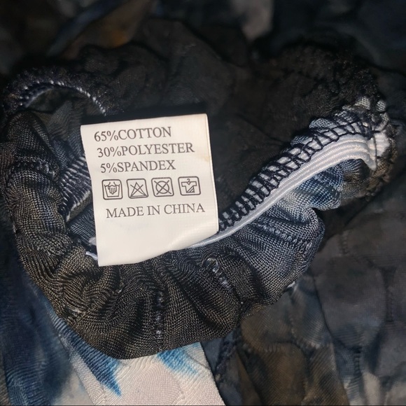 NWT Anti Cellulite Tie Dye Leggings - Picture 10 of 12